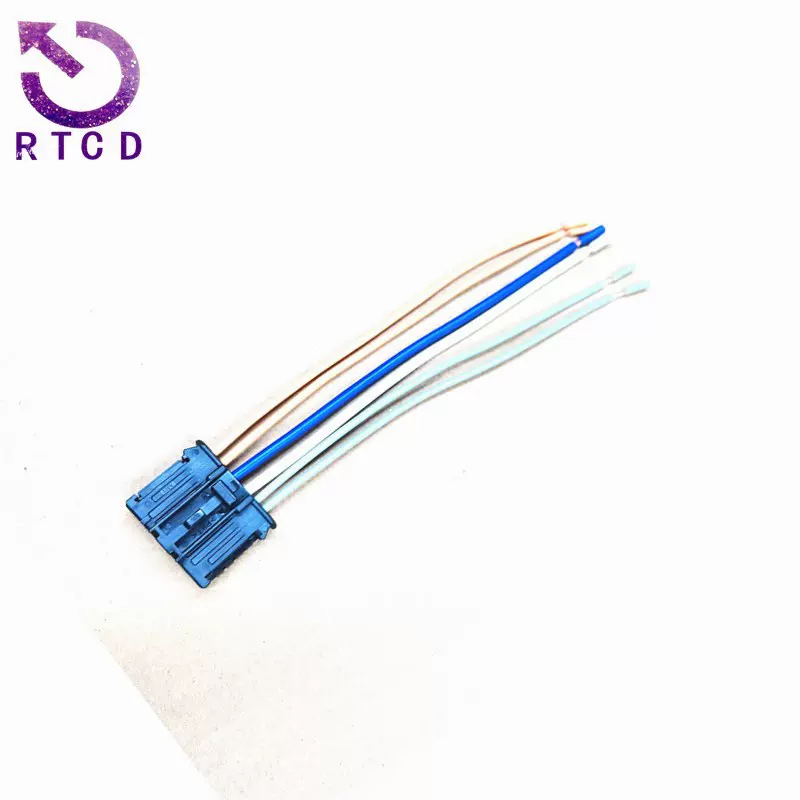 尾灯插头1606248780适用标致1007307206207208301雪铁龙C2C3C4C5