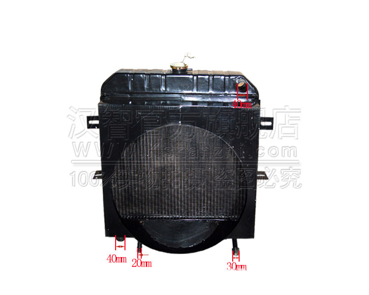 Tanque de agua de la carretilla elevadora A03D2 - 10201 4105 accesorios de la carretilla elevadora del motor tanque de agua fría