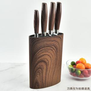Factory wholesale plastic storage knife holder household creative random insertion knife holder kitchen knife storage knife holder
