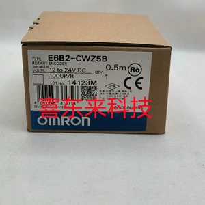 E6B2-CWZ6C 1000P/R E6B2-CWZ5B 200P/R 0,5M ENCODER NEW NEW ENCODER