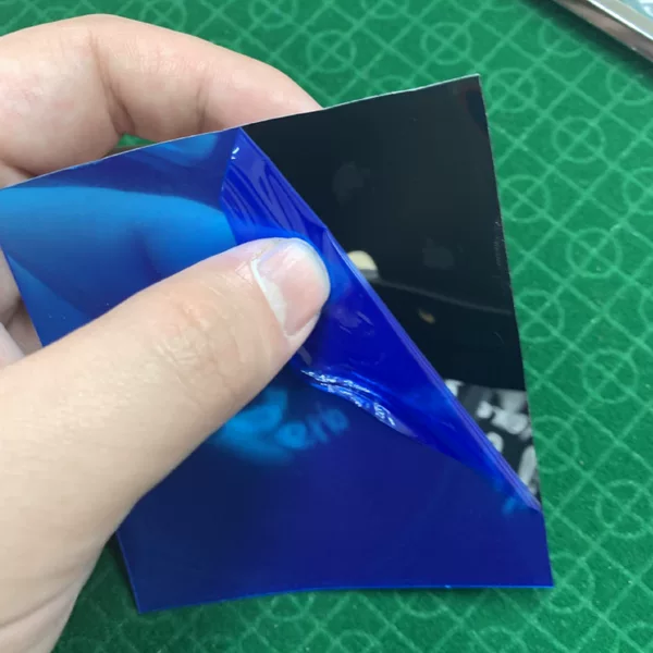 Magic Reflective Mirror Bottom Card Viewer Artifact Mahjong Poker Pai Gow Card Recognition Device Mirror Prop