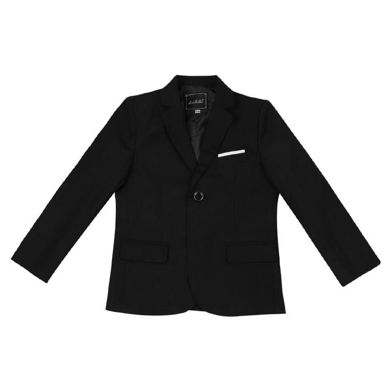 Children's suit, jacket for boys, piano, 2023 collection