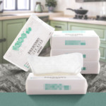 懒人抹布一次性洗碗巾 厨房用品去油污抽取式 泡泡巾 点断式