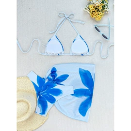 比基尼;连体泳衣;三件套泳装