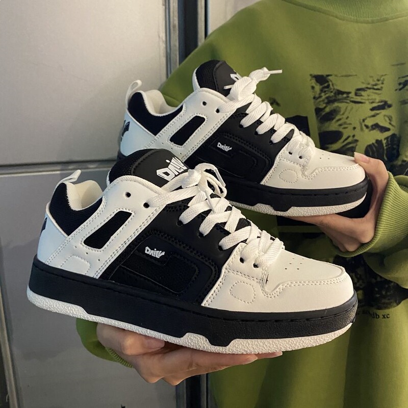 Trendy Street-Style German Training Shoes, Chic Thick-Soled Sneakers, Niche New Style, Versatile Men's Shoes 2026 Hong Kong Style