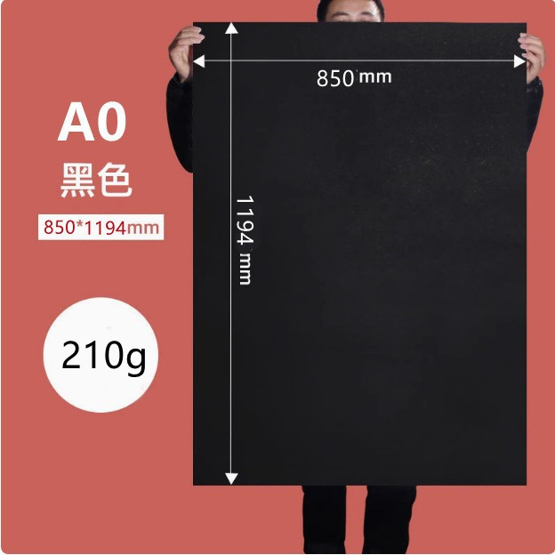 Cartón negro al por mayor pintura retro grueso estilo antiguo tarjeta negra embalaje decorativo fondo clásico hecho a mano cartón duro