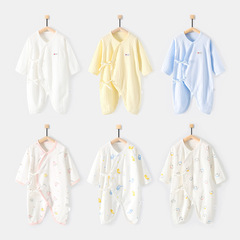 Baby Butterfly Costume Long Sleeve Pure Cotton Unisex Baby Bodysuit Spring Autumn Overalls Four Seasons Option Newborn Sleepwear