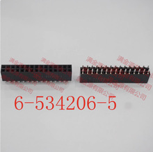 6-534206-5  TE/AMP ȫ��ԭװ�Ӳ��30POS 2.54MM��ĸ��������ͷ