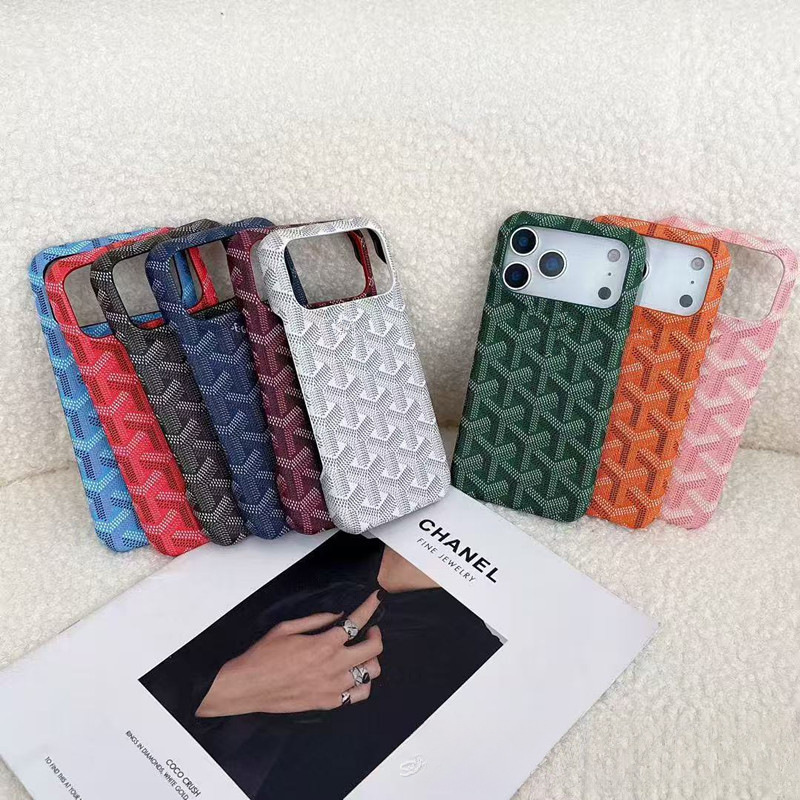 Trendy Brand Dog Tooth Pattern New Leather Texture Case Suitable for iPhone 17 Pro Max, Apple 16 Half-Cover, 15 Pro Hard Case Trendy Brand Dog Tooth Pattern New Leather Texture Case Suitable for iPhone 17 Pro Max, Apple 16 Half-Cover, 15 Pro Hard Case