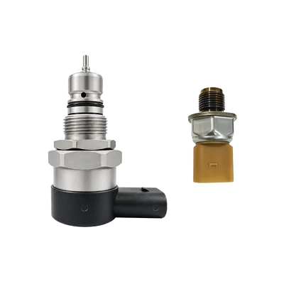 Diesel Fuel Pressure Regulator Sensor 057130764H 03L906054A Suitable for Volkswagen (Automotive Sensors)