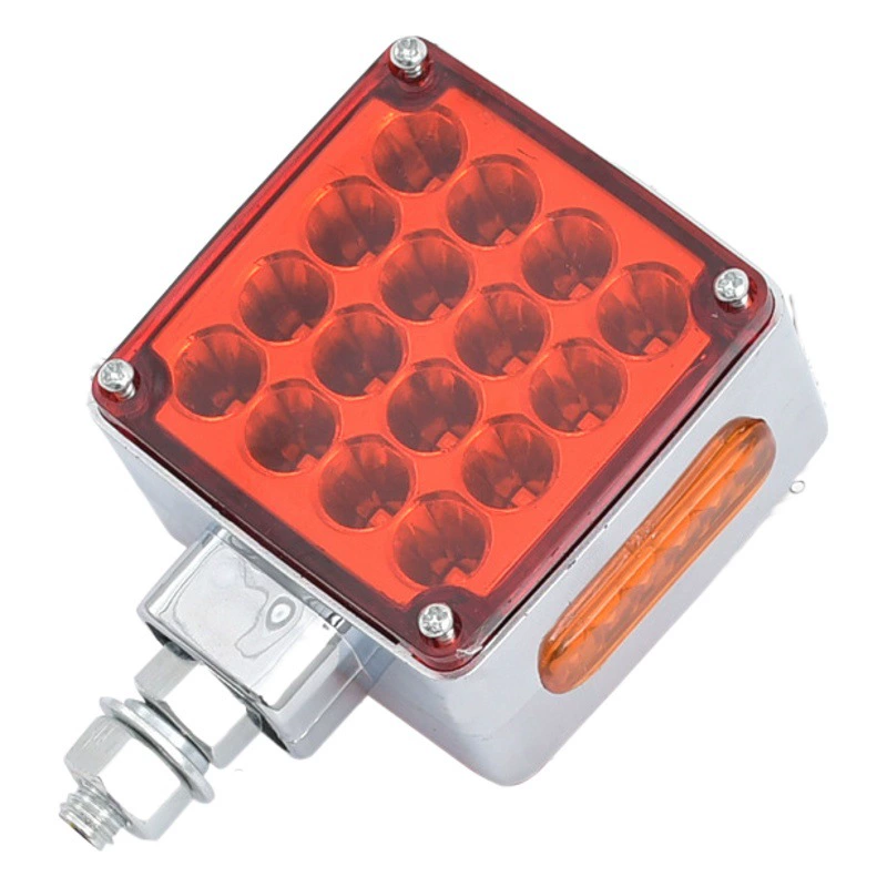 Трейлер задний фонарь 12V24V LED двусторонний квадратный фонарь фар задний фонарь грузовика задний фонарь заднего прожекторов широкий свет производителей