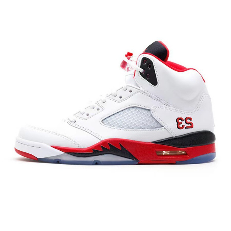 Zapatos Putian Suministro directo transfronterizo de carreras aj5 Blue Grape Morado Rukawa Maple Oreo Zapatillas de baloncesto deportivas de todo fósforo para hombres y mujeres
