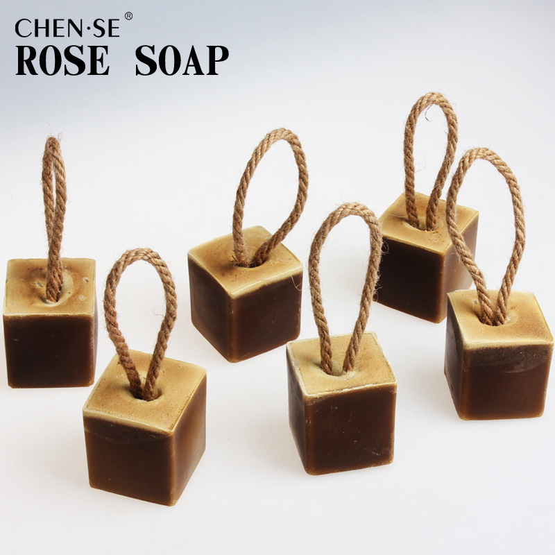 Handmade Soap, Natural Herbal Soap, Rose Soap, Essential Oil Soap, Facial Cleansing Soap, Cold-Processed Soap, Scented Soap, Gift Soap