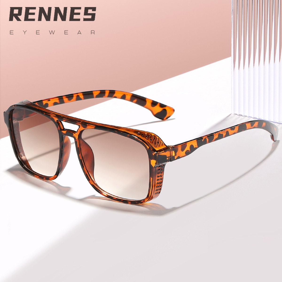 2024 nuevo Steampunk océano color lente moda protección solar gafas de sol al aire libre desgaste esencial gafas de sol