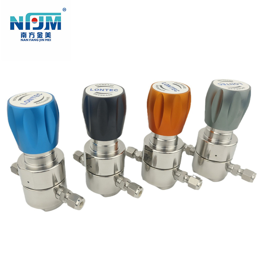 工厂批发 316L不锈钢减压阀氨气减压器 氯气 二氧化硫减压阀