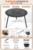Extra large thickened tabletop stove [carbon steel tabletop. Durable for ten years] comes with 7-piece set +10