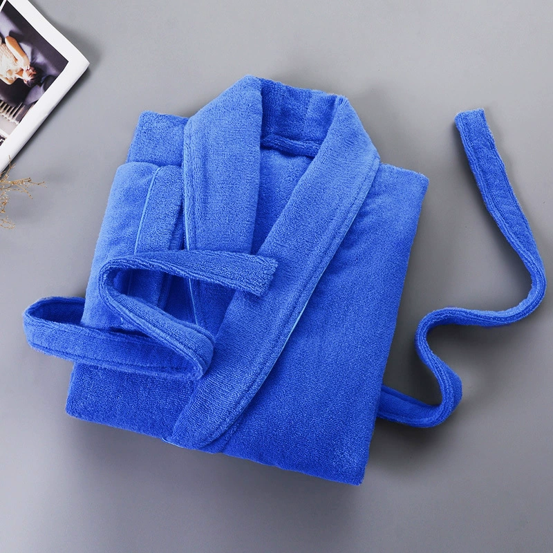Cotton winter bathrobe, towel for men and women for beloved, increased thickness, water absorbent, for beauty salons