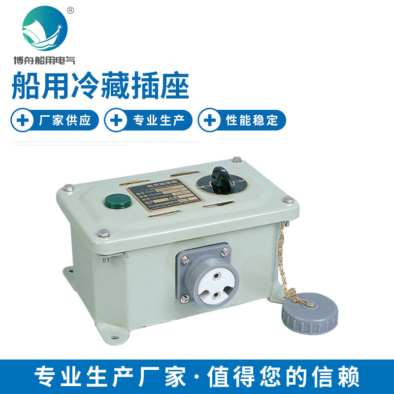 厂家销售 CZX220/220-24FC2 船用冷藏插座