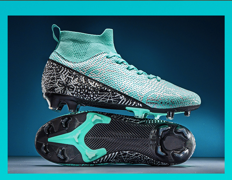 High Top Camo World Cup Long Broken Nail Match Kinder und Erwachsene Sonderangebot Fußballschuhe für Herren_voghion.com