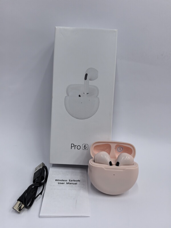 爆款pro6蓝牙耳机无线入耳式游戏运动tws耳机长续航大电量 j6耳机|undefined