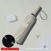 Automatic umbrella, sun protection cream solar-powered, UF-protection, wholesale