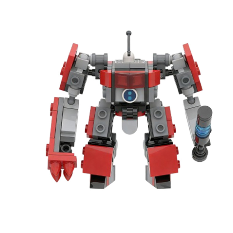 Mecha Modellbausatz Für Kleinteile Aus Bausteinen_voghion.com