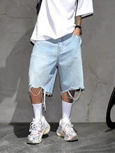 D 58674 Men's Summer Denim Shorts �ļ�ţ�ж̿� �羳ŷ��