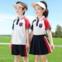 小学生儿童短袖幼儿园园服