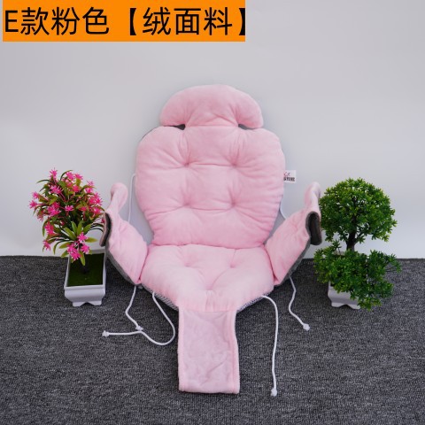 Caminar cojín de artefacto para niños V5V3 cojín de carro para niños engrosado otoño y invierno asiento infantil de algodón de pantorrilla