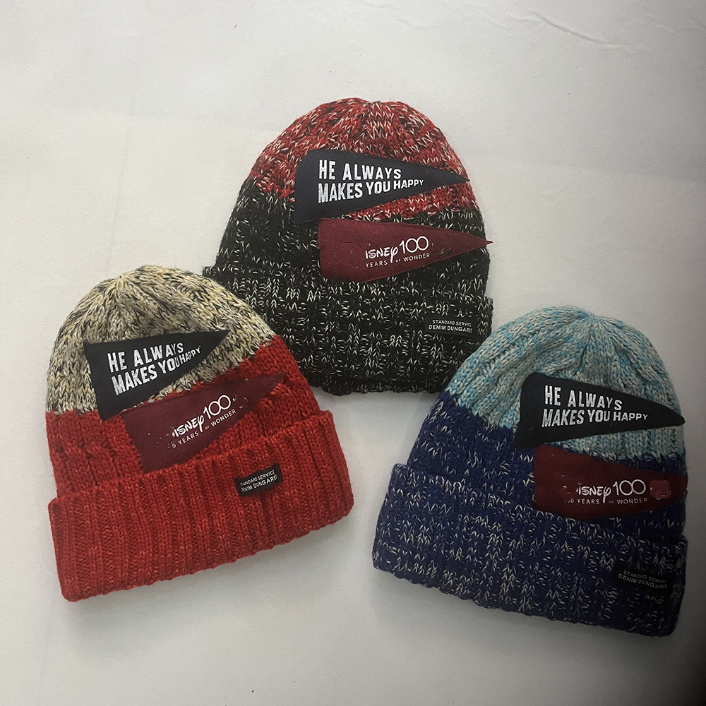 children's Japanese woolen hat