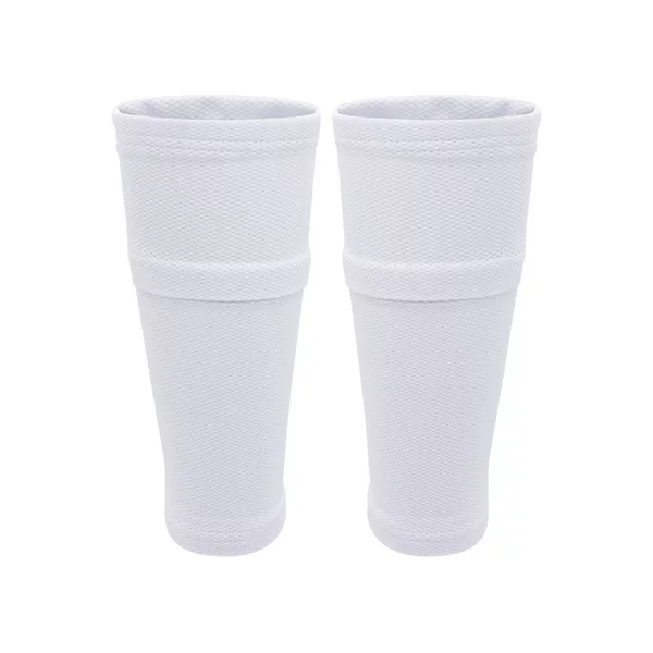 Cross-Border Cover-Up Shin Guard Socks for Men, Double-Layer High-Elastic Pocket Insert Football Shin Guard Socks for Teenagers