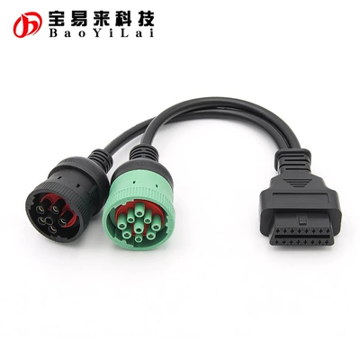 cable J1939 J1708 – Avtomobil diaqnostika alətləri