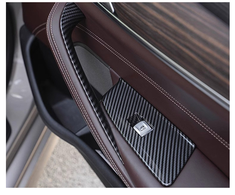 Suitable for BMW 5 Series door inner handle G30 G31 G38 regulator switch panel 525530 door handle