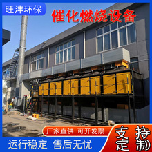 厂家直供废气处理设备催化燃烧一体机工业废气RCO催化燃烧装置