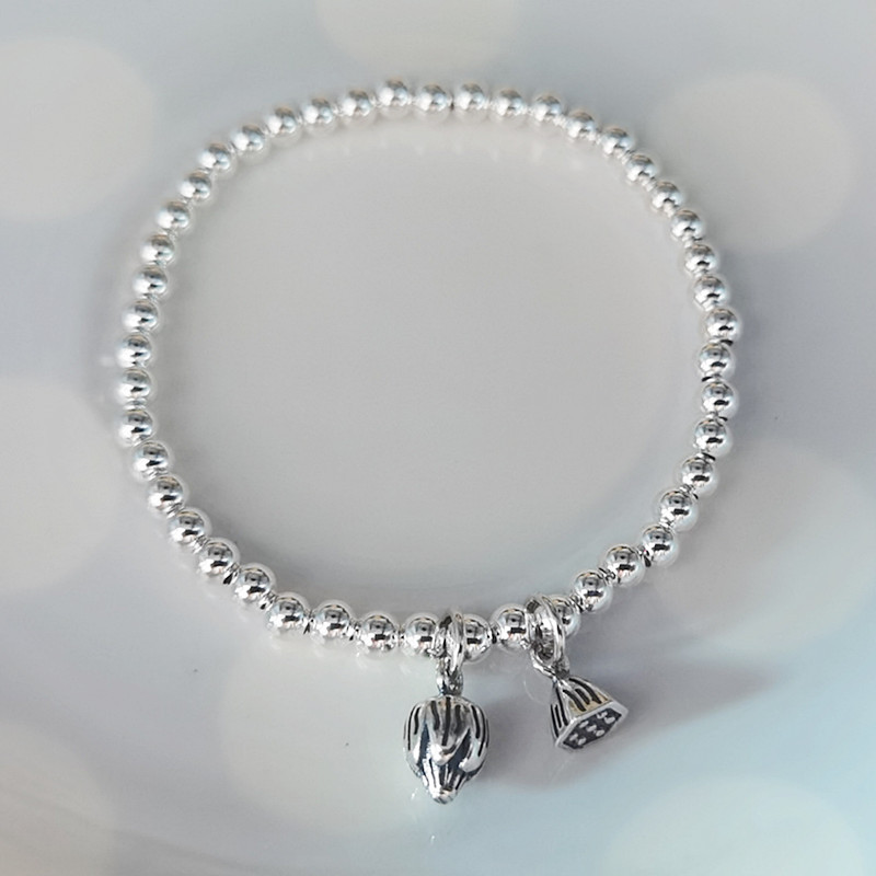 Silver bracelet