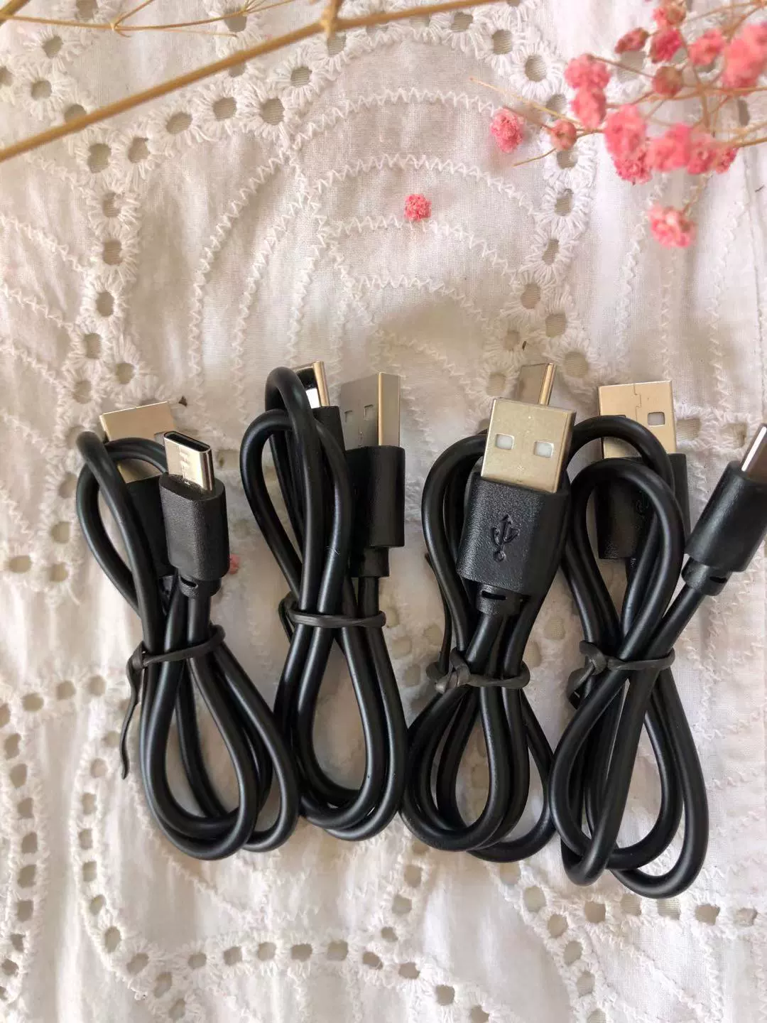 Тип-C зарядный кабель, портативное зарядное устройство, USB питание кабель, TPC TYPC-C, короткий 30 50 см