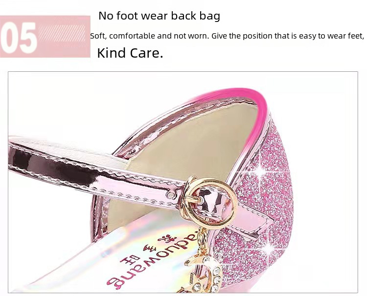 Summer Crystal Princess Shoes 7