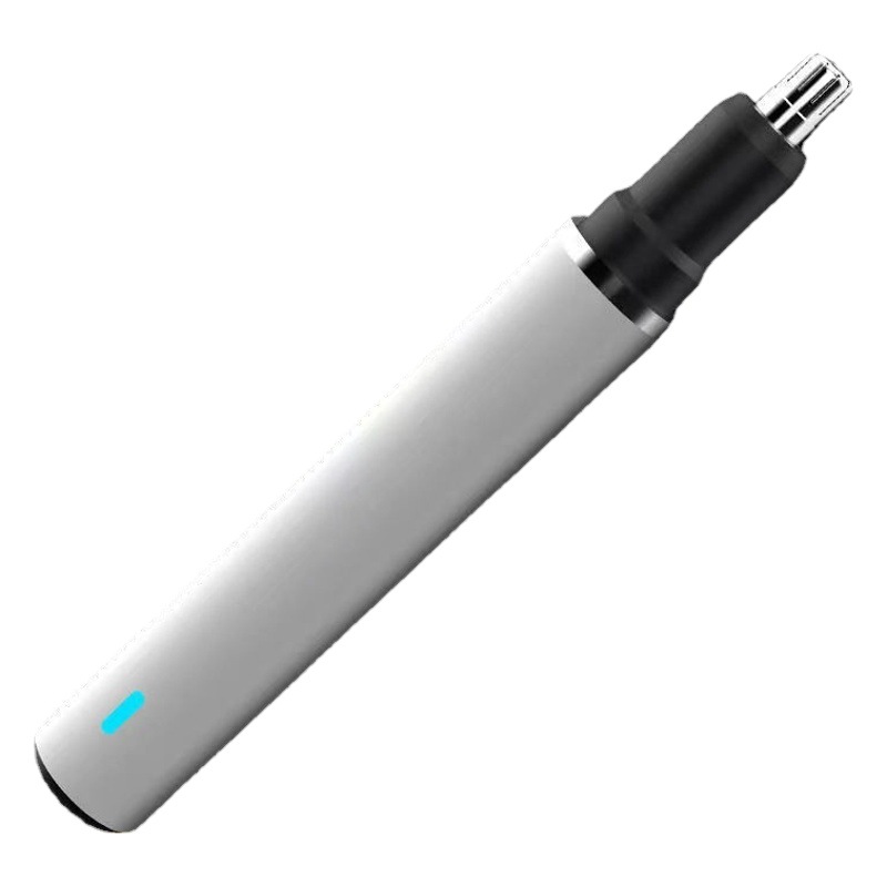 New Portable Electric Nose Hair Trimmer USB Rechargeable Nose Hair Trimmer Unisex Nasal Cavity Nostril Removal Nose Hair