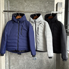 大鹅羽绒服冬季男轻薄外套5078Mgooseflimsydownjacket轻薄保暖