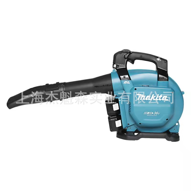 makita牧田36V充电吹风机背负式DUB363ZV园林吹树叶吹吸两用