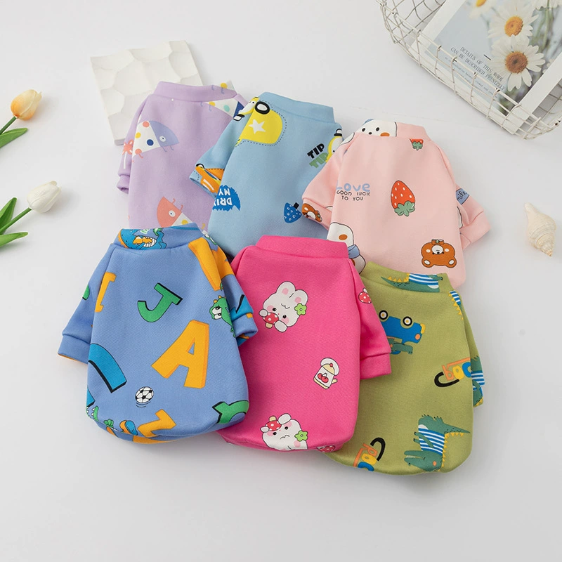 ИСТОЧНИК фабрика одежда любимчика одежда собака свитер Щенок Одежда Собака осень и зима свитер любимчика