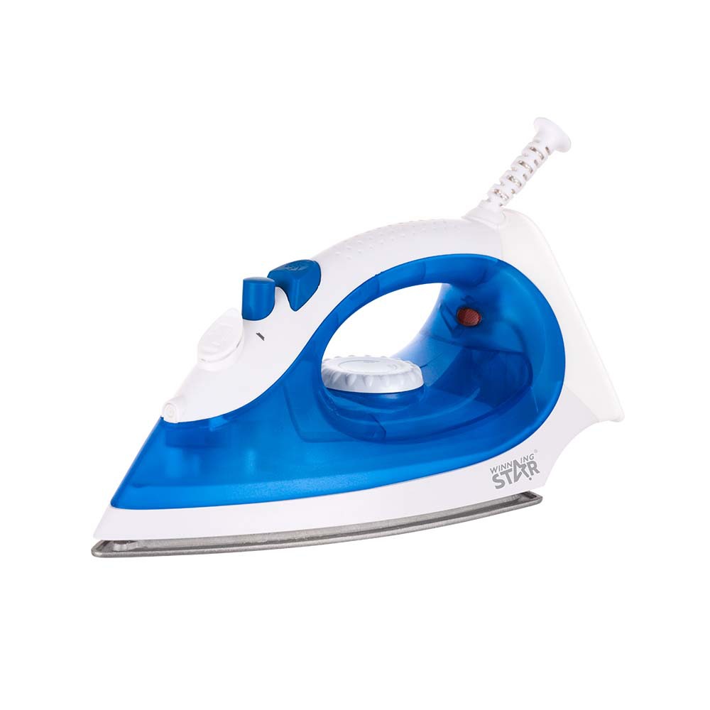 WINNING STAR Cross-border 2000W para el hogar vapor de pulverización de agua en seco multifuncional plancha eléctrica de piso de teflón