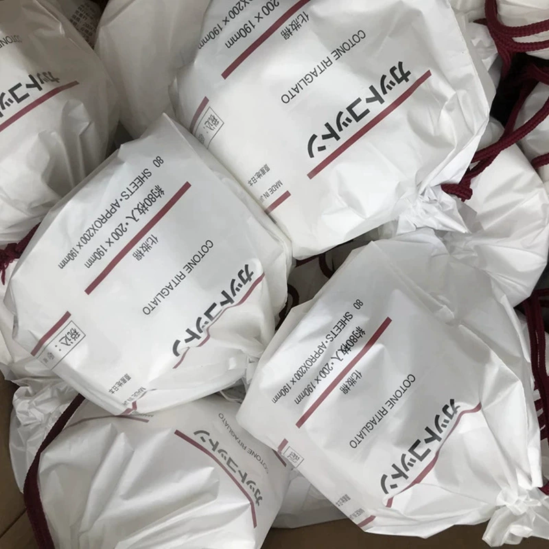 Muji, влажные салфетки для умывания лица, молочко очищающее, ватные диски, ватные салфетки, увеличенная толщина