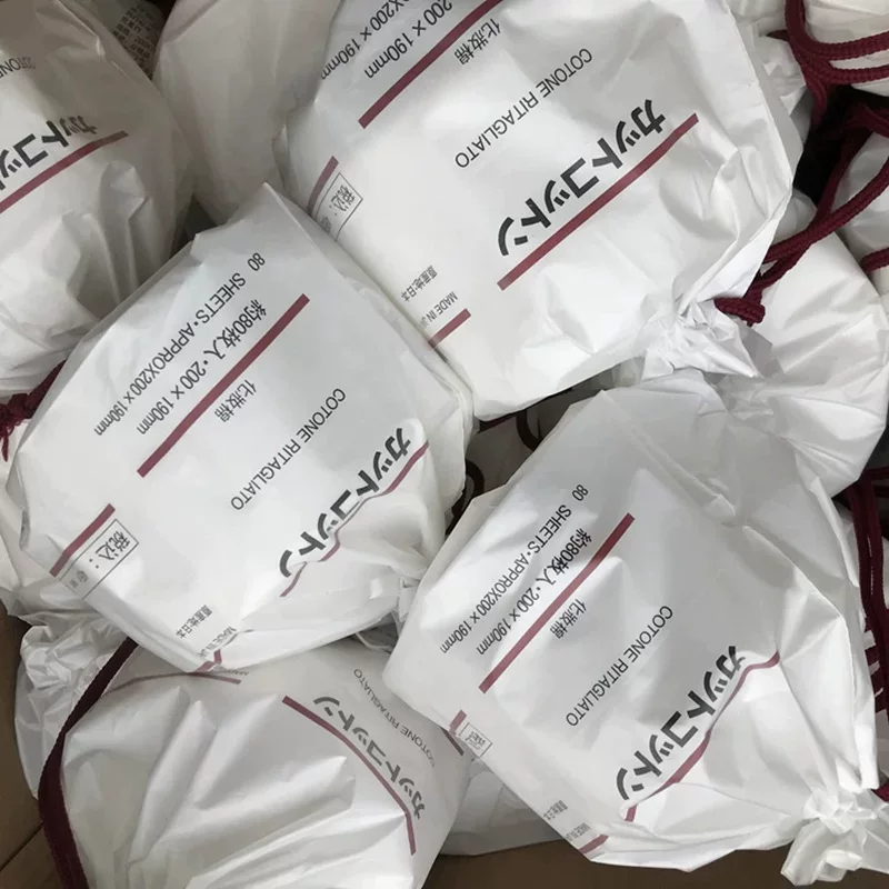 Muji, влажные салфетки для умывания лица, молочко очищающее, ватные диски, ватные салфетки, увеличенная толщина