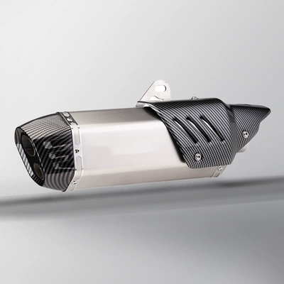 silencer exhaust Motorcycle exhaust pipe