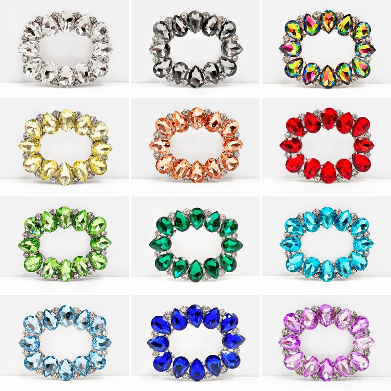 Middle Eastern Aesthetic Bridal Shoes Flower Insert Buckle Geometric Full Diamond Shoe Decoration Versatile DIY Removable Rhinestone Shoe Buckle Middle Eastern Aesthetic Bridal Shoes Flower Insert Buckle Geometric Full Diamond Shoe Decoration Versatile DIY Removable Rhinestone Shoe Buckle