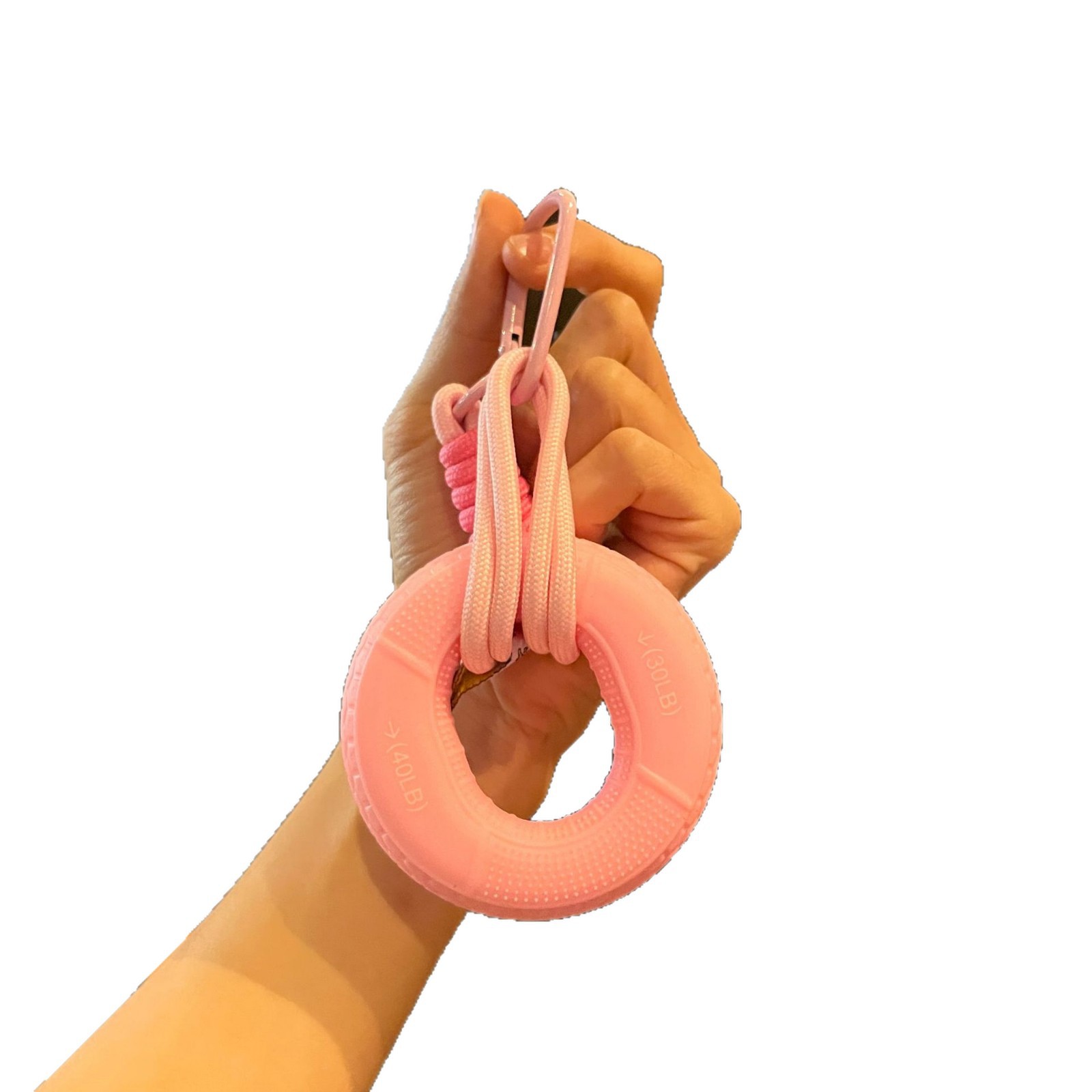 Stress Relief Fidget Keychain Grip Strengthener For Backpack_voghion.com