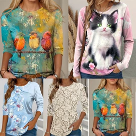 女式T恤;连衣裙;时尚休闲套装