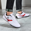 Demi-season footwear, white shoes, universal fleece sports shoes for leisure