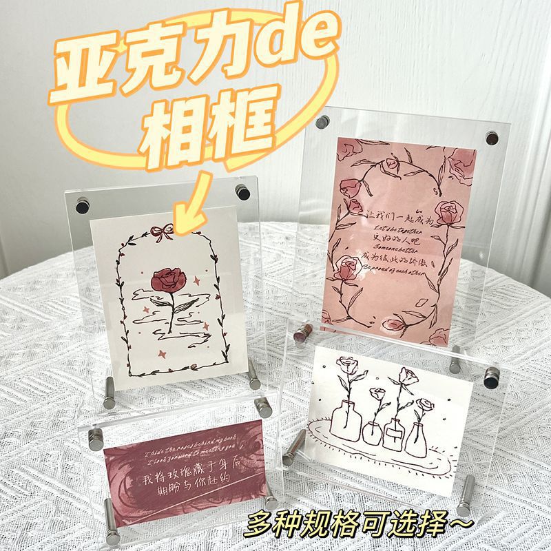 Acrylic Transparent Crystal Photo Frame Wholesale Acrylic 356 Inch Picture Frame Photo Display Poster Advanced Pendulum Card Acrylic Transparent Crystal Photo Frame Wholesale Acrylic 356 Inch Picture Frame Photo Display Poster Advanced Pendulum Card